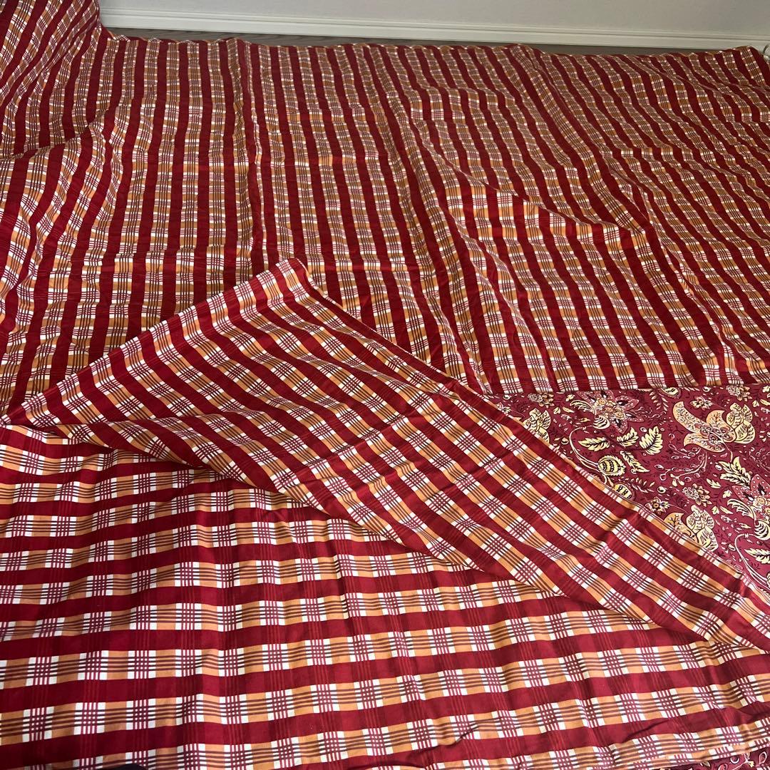 専用！美品☆洋風こたつ敷き＆布団カバー/長方形