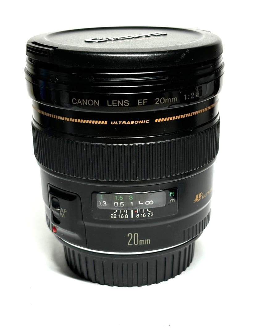 キヤノン EF20mm f2.8マクロ付USM広角レンズ(ref# 4099)