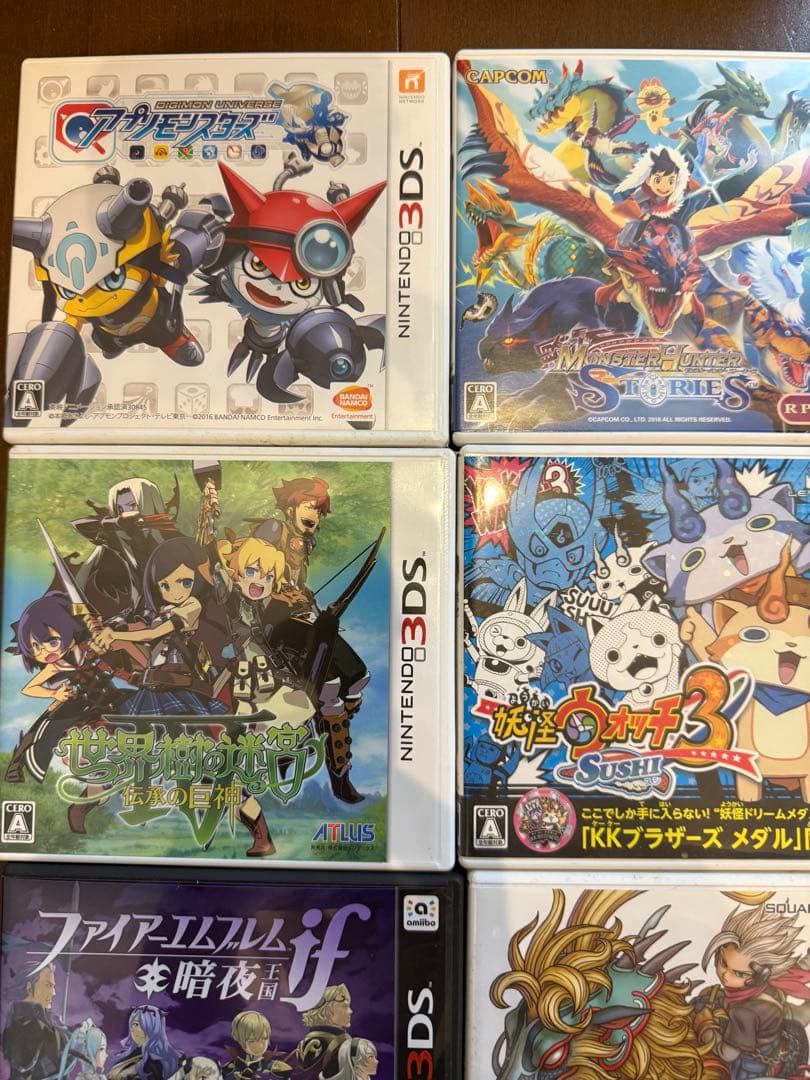 d*K様 3DS ソフト28個　まとめ売り　お買い得