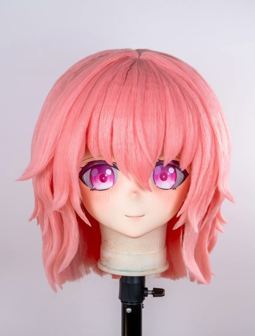 即納 西行寺幽々子 全頭面　 着ぐるみ 衣装付　コスプレ　マスクkigurumi