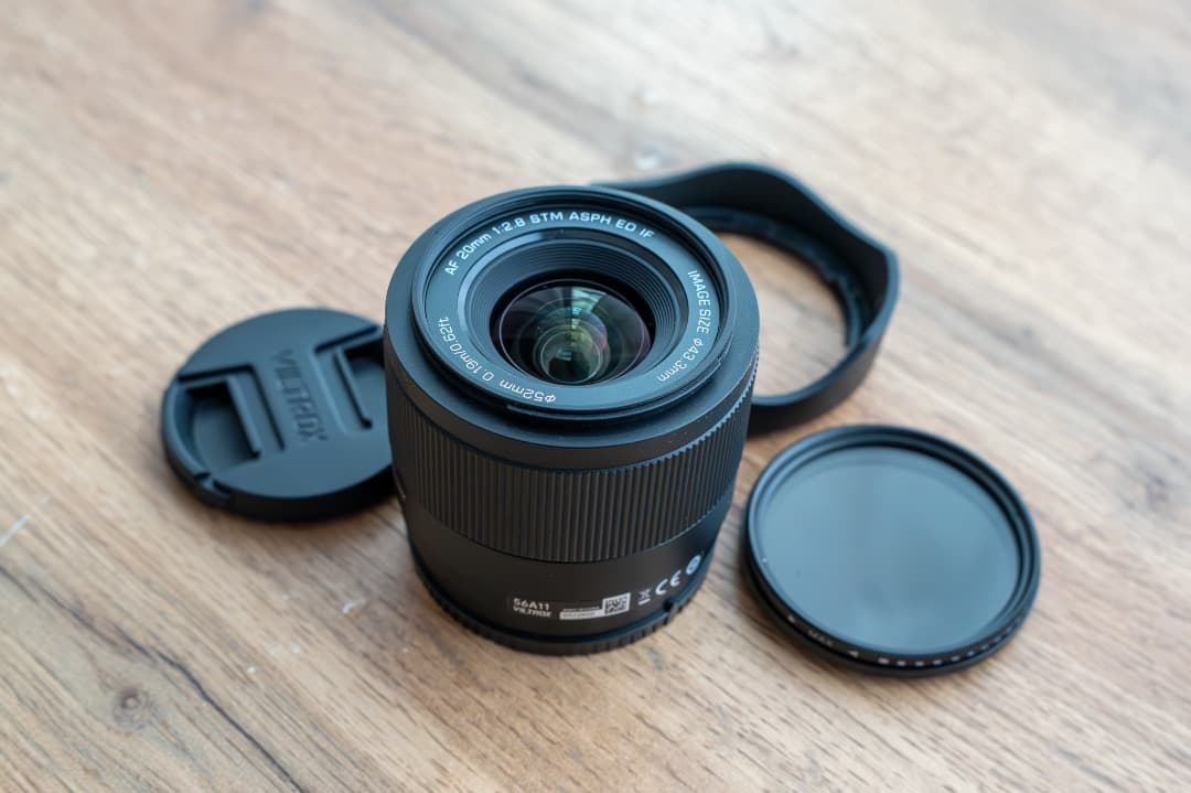 VILTROX AF 20mm F2.8 FE ソニーEマウント用　【美品】