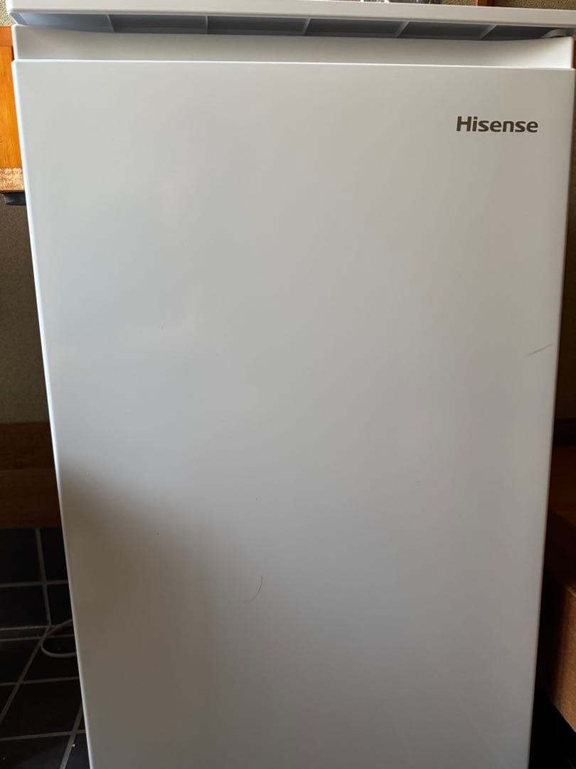 Hisense 冷凍庫 3段式 ホワイト