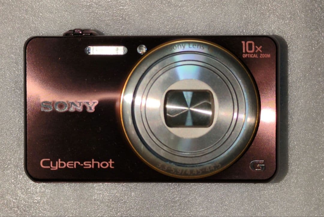 デジカメ　SONY　Cyber-shot　DSC-WX100 （本体のみ）