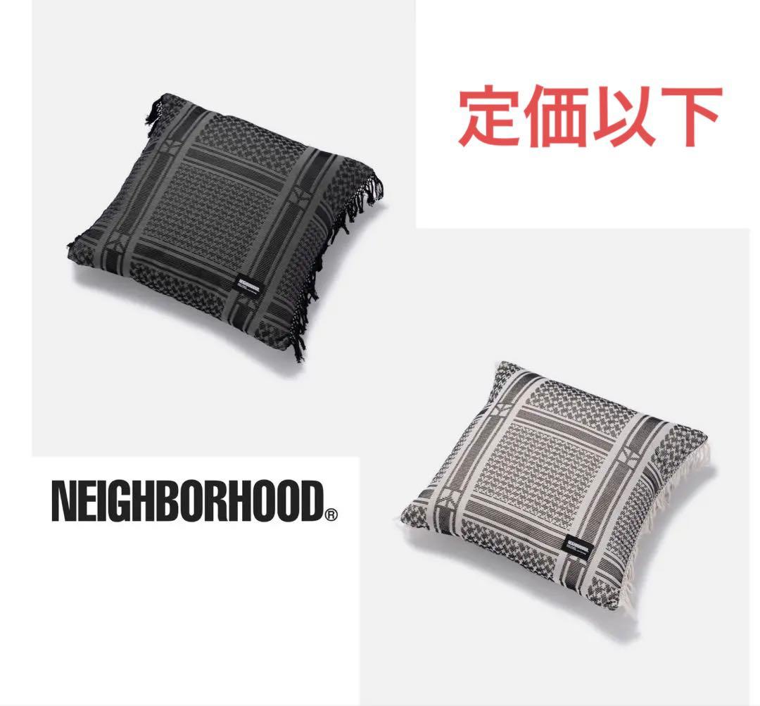 NEIGHBORHOOD JQ SHEMAGH CUSHION 2点セット