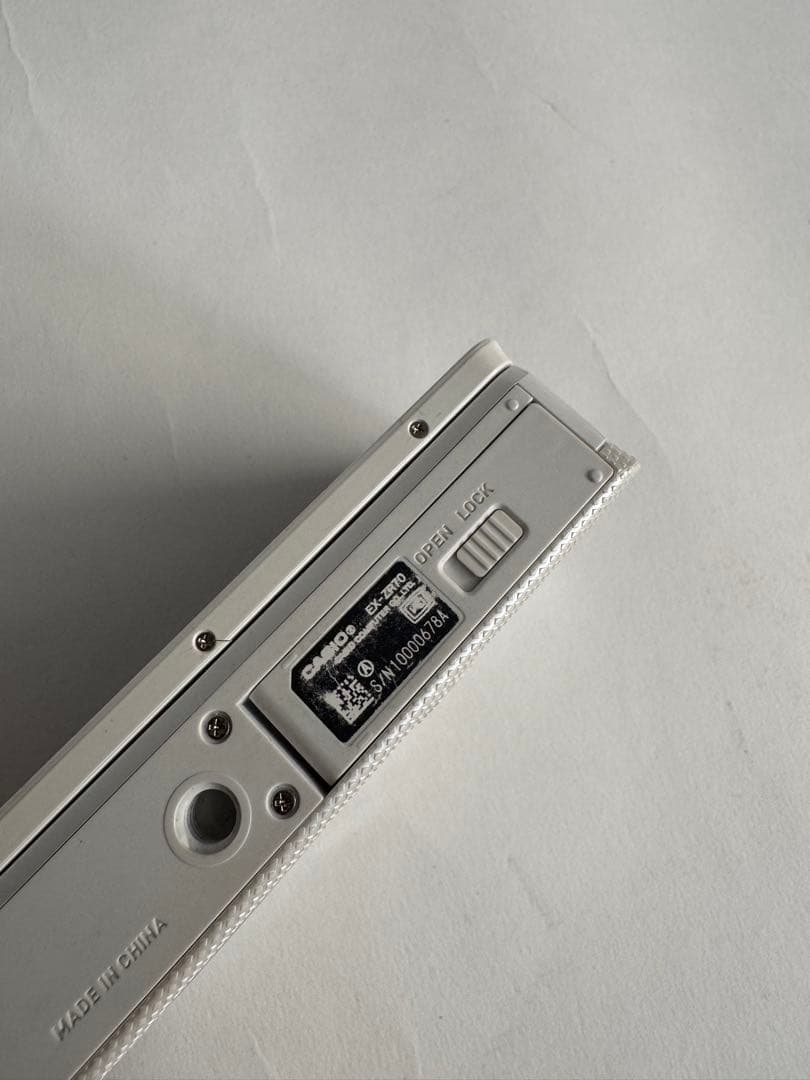 434 完全動作品 CASIO EXILIM EX-ZR70 Wi-Fi搭載