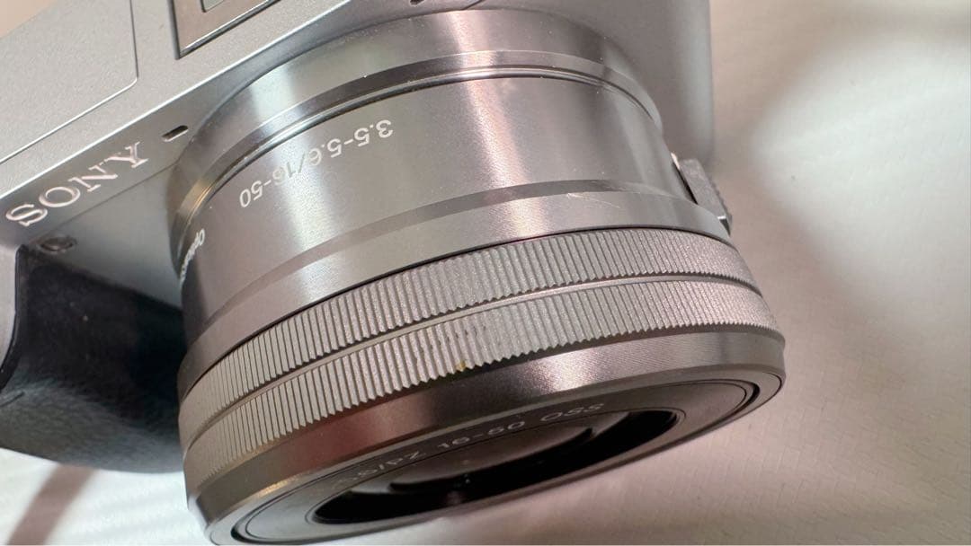 SONY α6300 ILCE-6300 海外モデル シャッター数958回