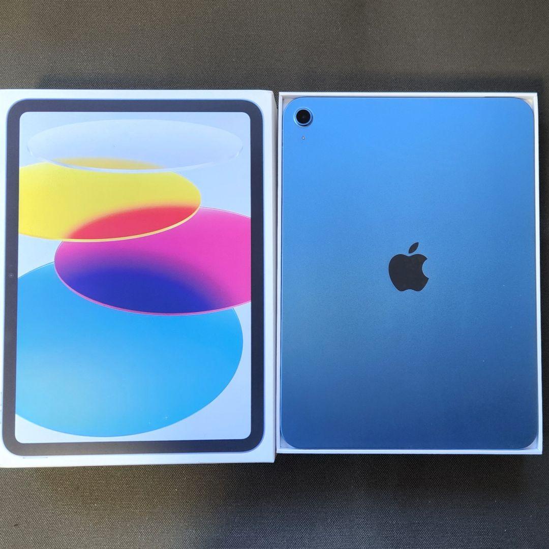 iPad 第11世代(A16) 128GB ブルー Wi-Fi充電器ケーブル付属