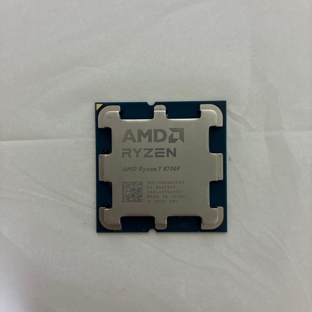 AMD Ryzen 7 8700F CPU単体 ジャンク品　故障品