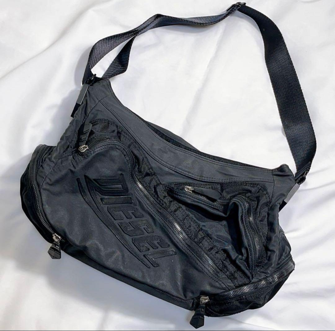 バッグ DIESEL archive shoulder bag multi pocket