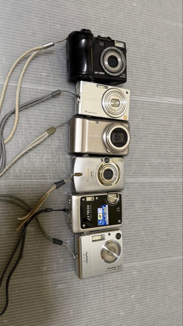 デジタルカメラ 6台 ジャンク￼