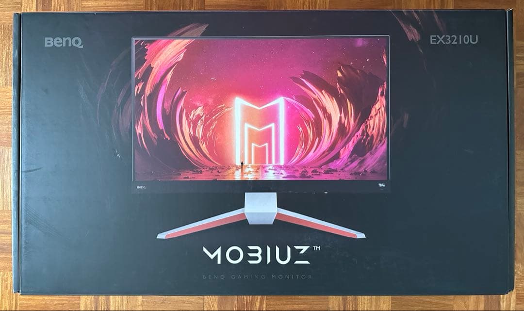 BenQ EX3210U 32インチ 4K UHD モニター