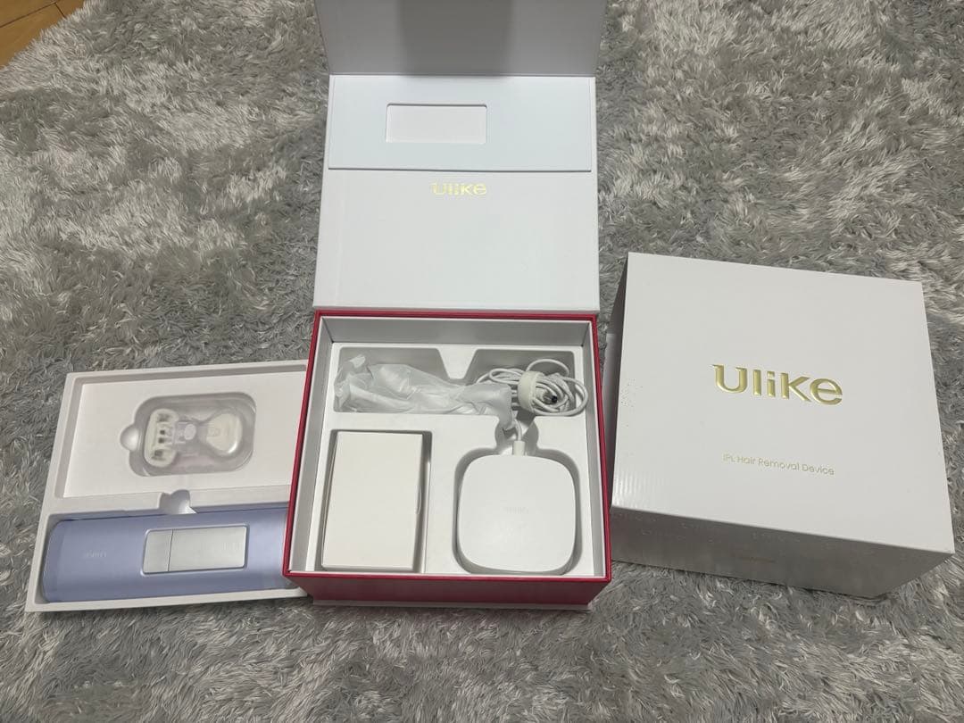 Ulike 公式 IPL 光美容器 AirPro S ⭐︎美品