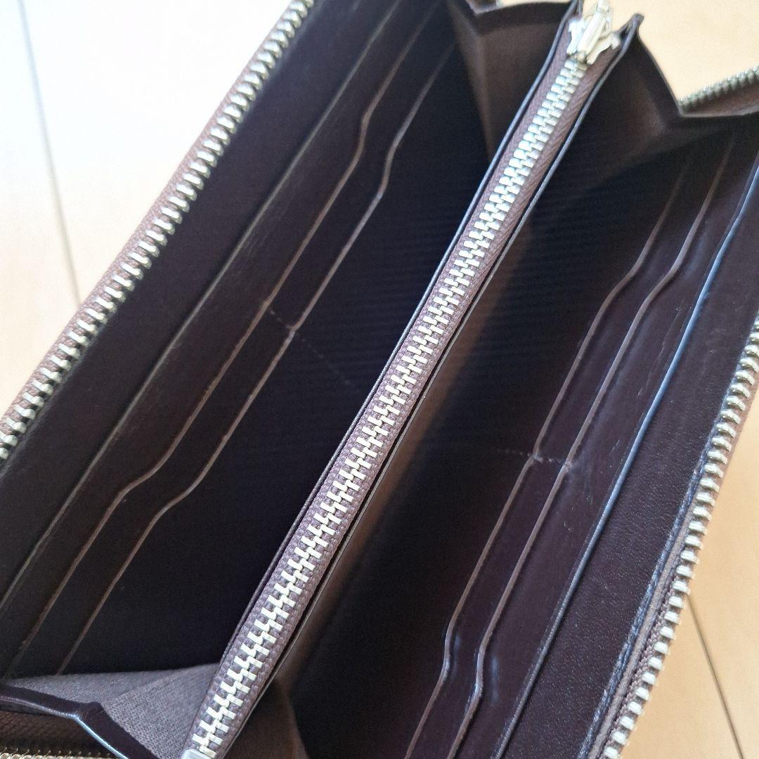 象革 エレファント長財布 SUNAMURA 美品