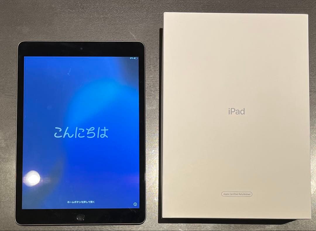 iPad第9世代256GBスペースグレイ(Apple整備済品)