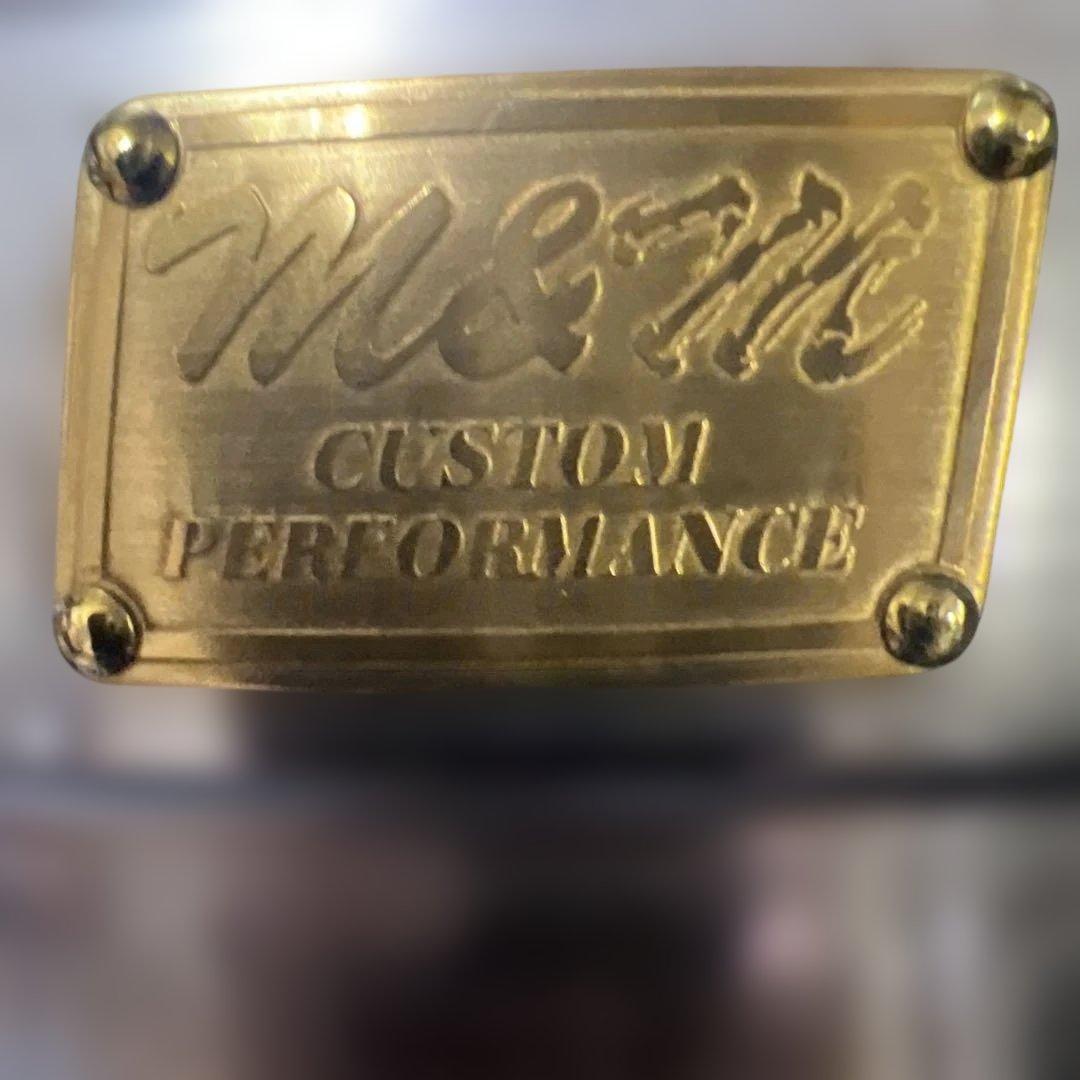 MASSES M&M TYPE4【Termit】スチール製 Ｌサイズ 証明付き