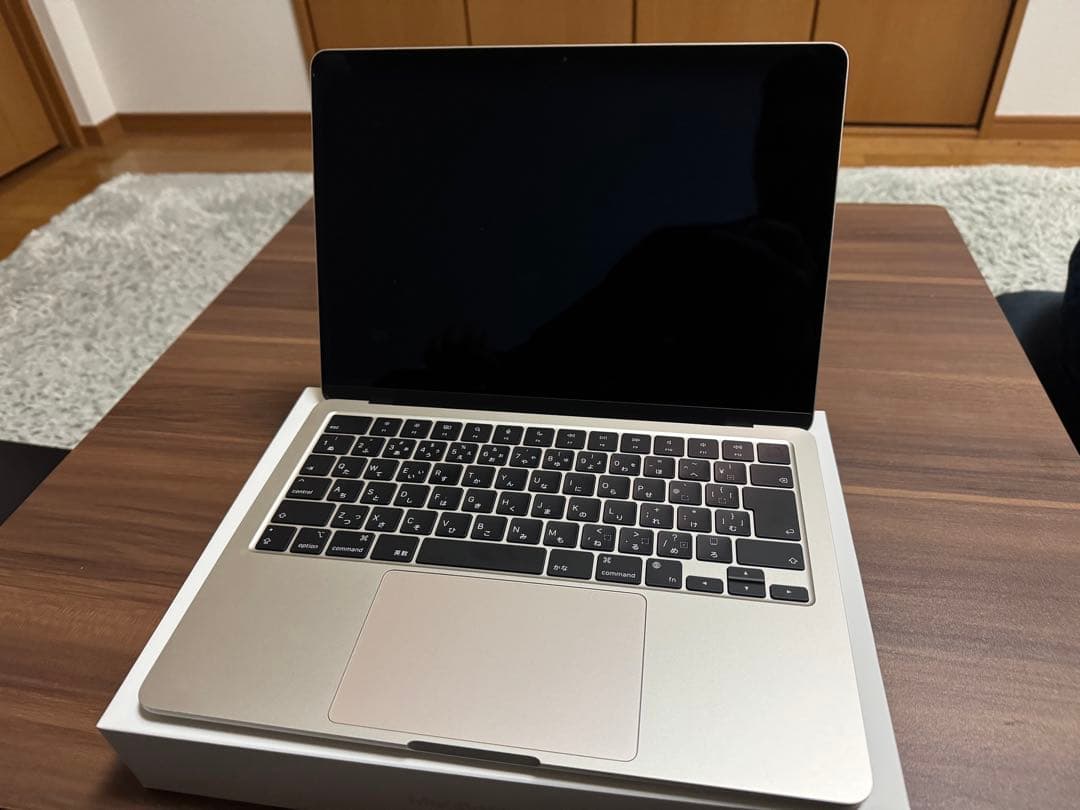 Apple MacBook Air M3 2024 13インチ