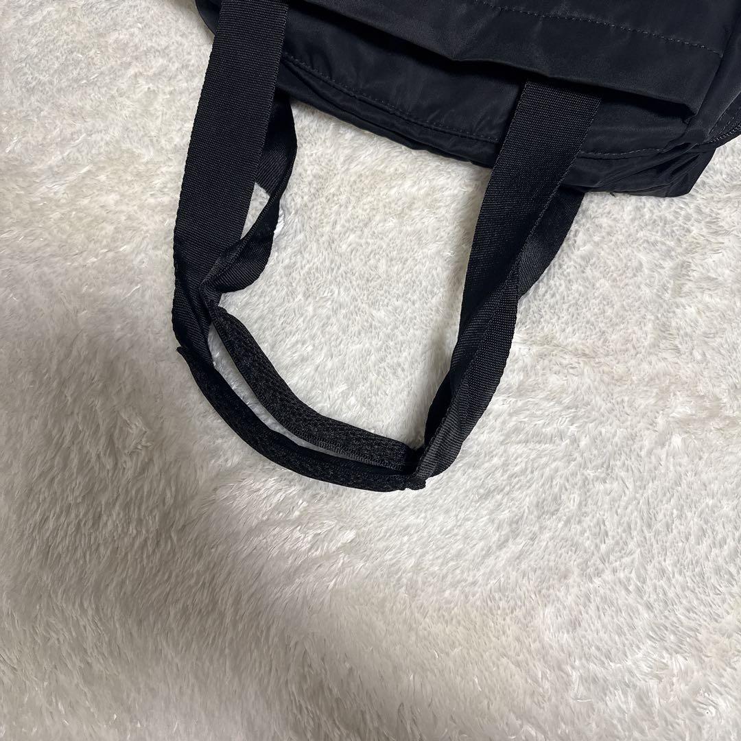 agnès b. アニエスベー 2way ペアレンツバッグ マザーズバッグ