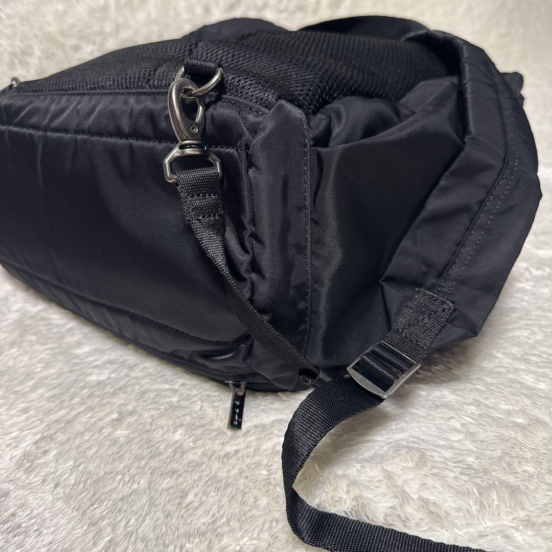 agnès b. アニエスベー 2way ペアレンツバッグ マザーズバッグ