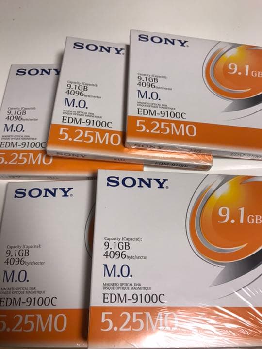 MOディスク　SONY 9100C