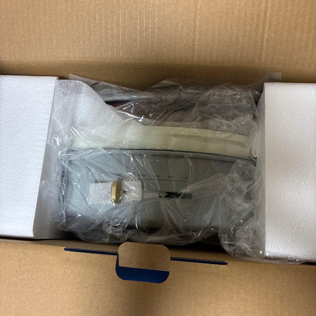 【新品未開封】BRUNO Oval Hot Plate ブルーグレー