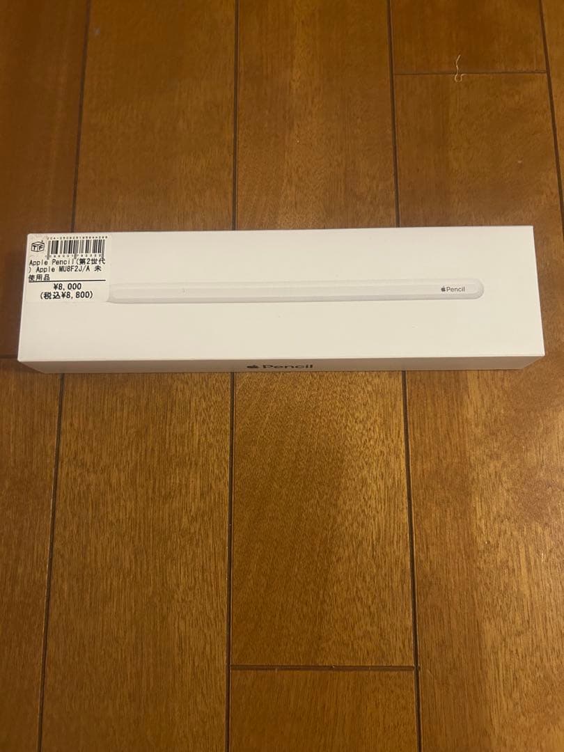 j*須様 Apple Pencil (第2世代) ホワイト　未使用