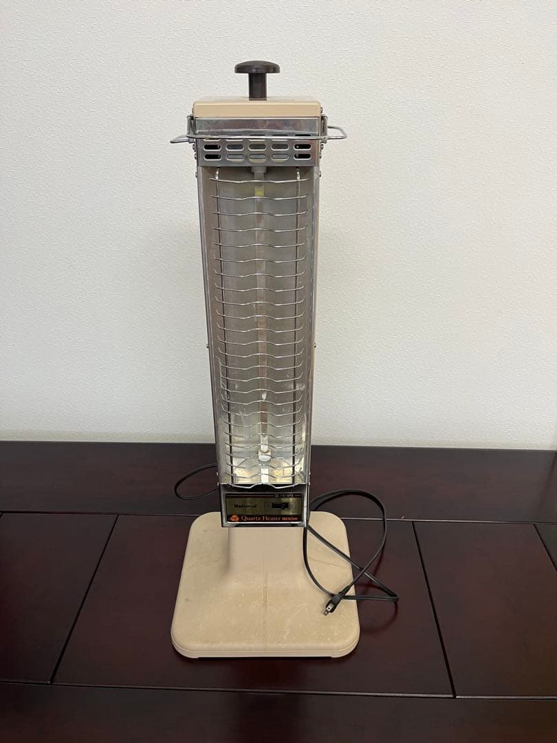 ナショナル　クウォーツファンヒーター　タテ型 FE-8F 2