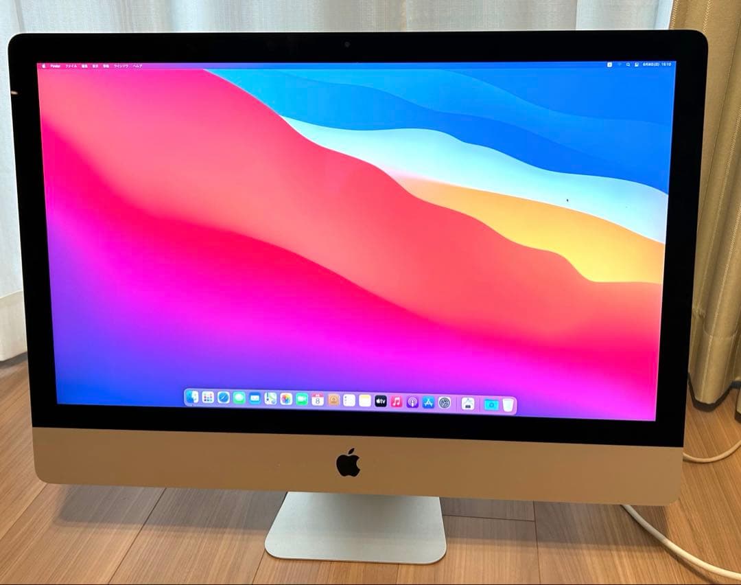 【キャプテンMARK】iMac27 2015 late 2TB