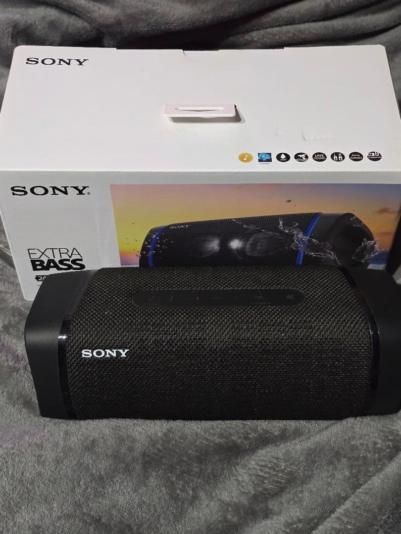 SONY　ワイヤレスポータブルスピーカー　SRS-XB33