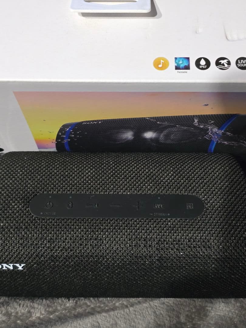 SONY　ワイヤレスポータブルスピーカー　SRS-XB33