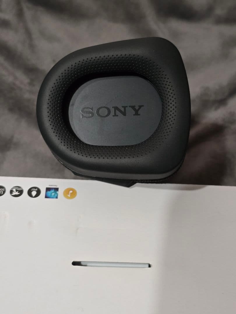SONY　ワイヤレスポータブルスピーカー　SRS-XB33