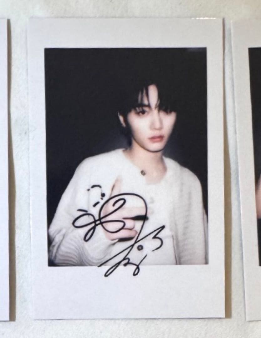 BOYNEXTDOOR テサン mini5 yizhiyu 広州当選 トレカ B