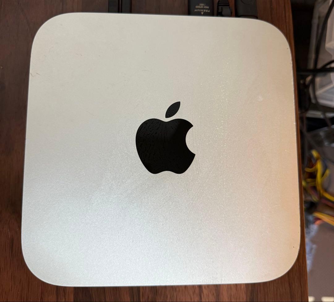 Macデスクトップ Mac mini 2014 i5/4GB/128+500