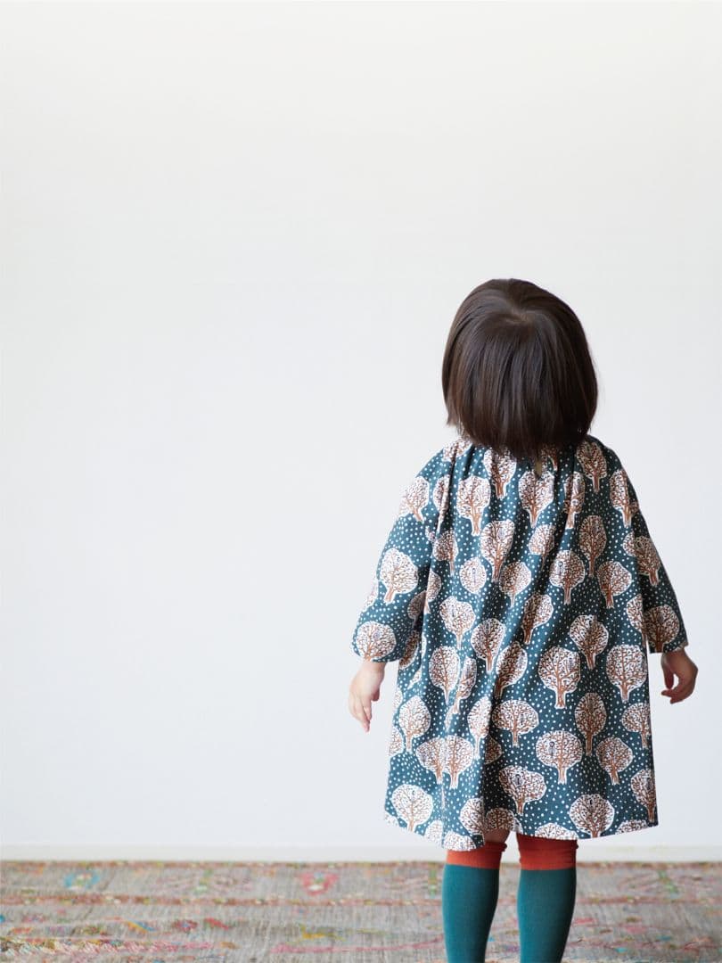 ミナペルホネン　キッズ　pollot ワンピース