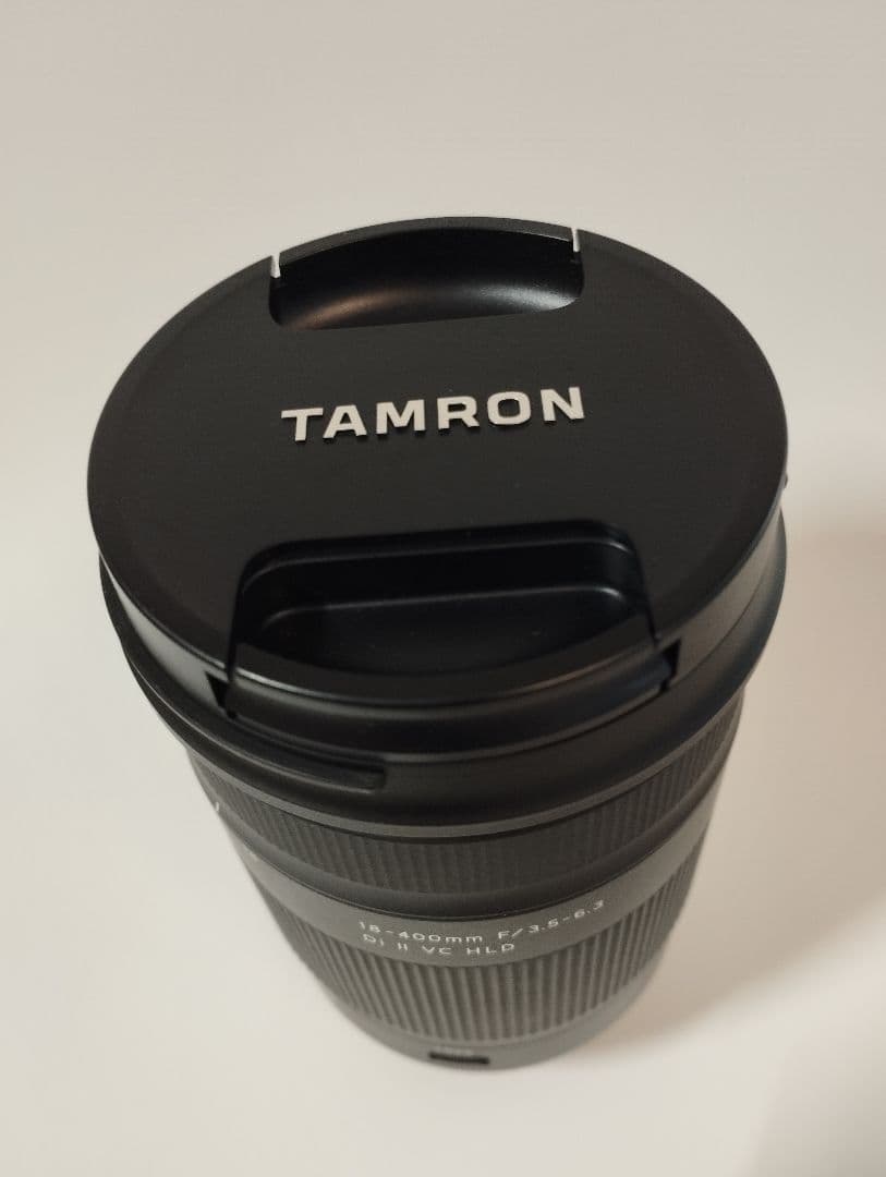 TAMRON レンズ 18-400mm F3.5-6.3 キヤノン用 APS-C