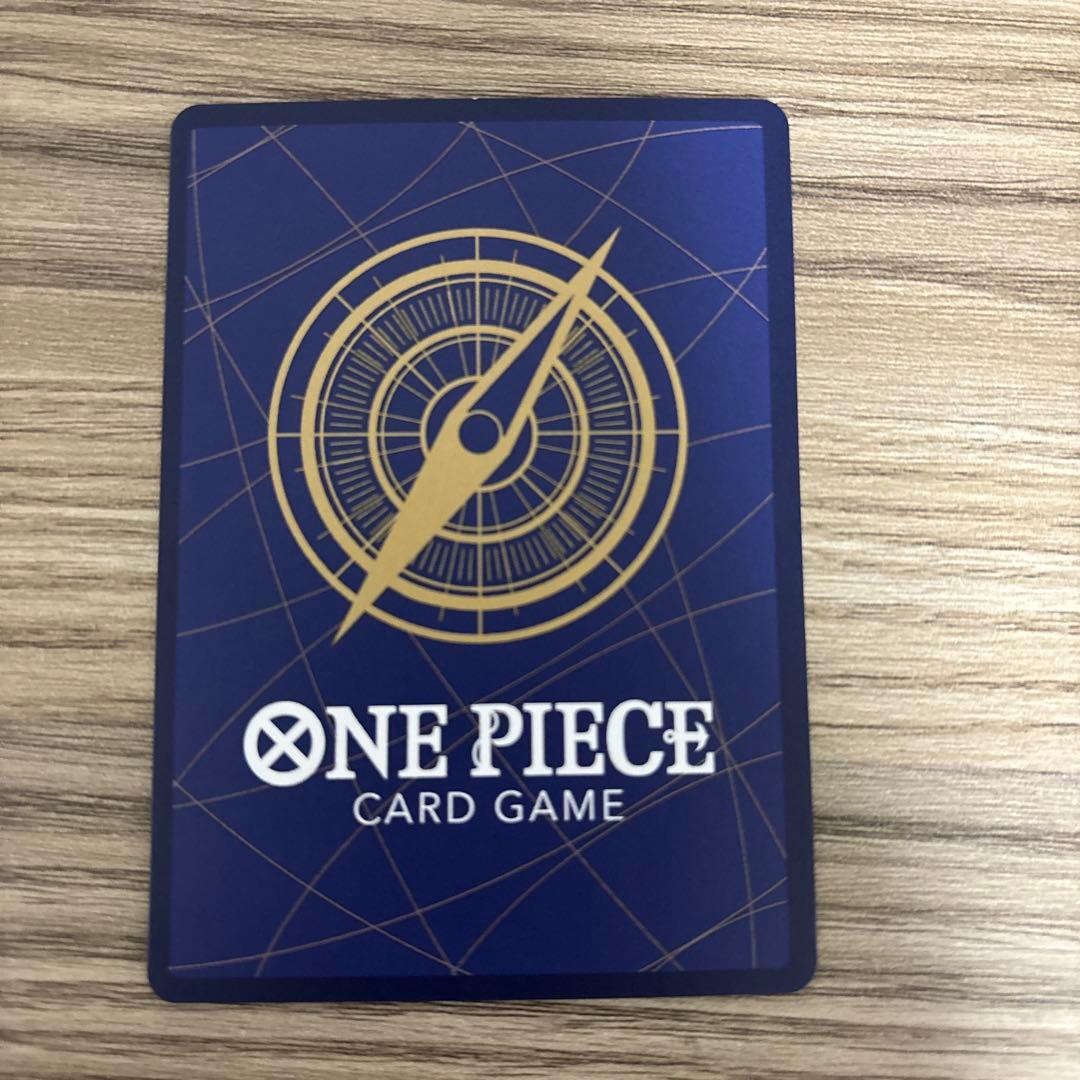 【ワンピースカード】 ルフィ SR パラレル ST01-012 原作絵