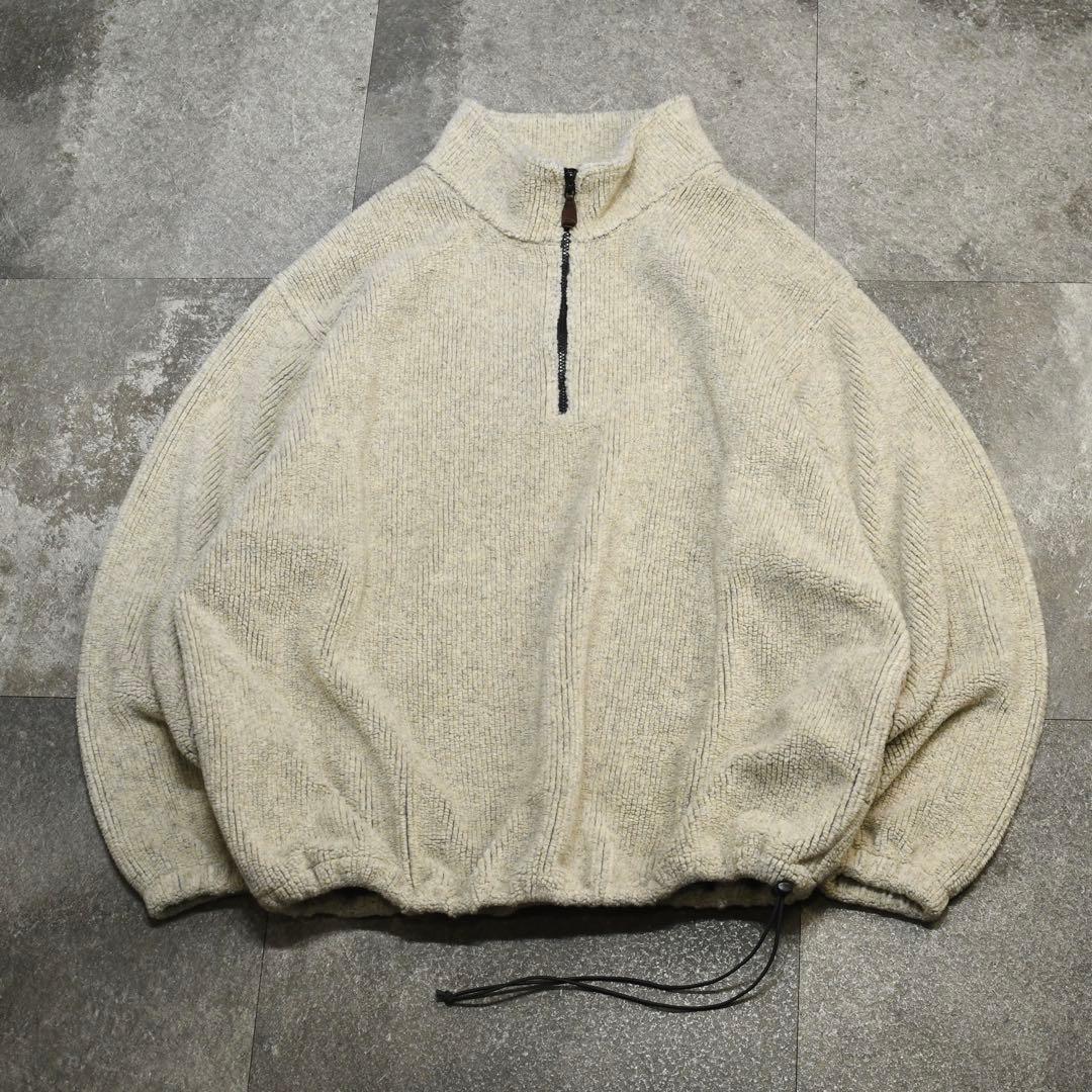 古着 Cabela's 3XL オーバーサイズ ハーフジップ フリース