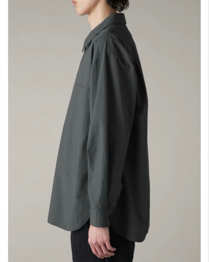 MHL. CRISP COTTON LINEN エムエイチエル　シャツ