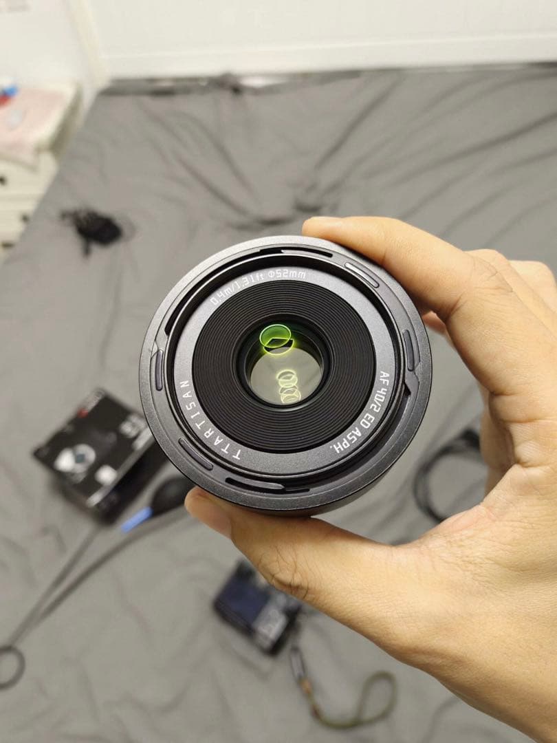 Emotaro TTArtisan 40mm f2 AF Lマウント