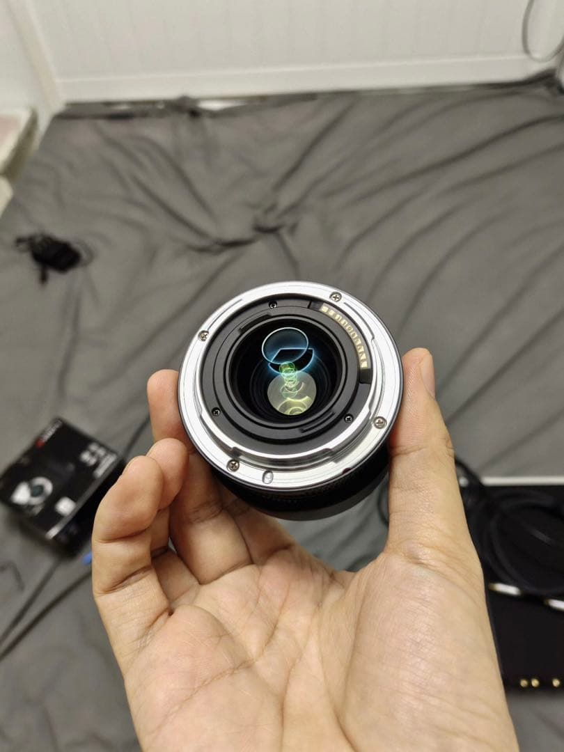 Emotaro TTArtisan 40mm f2 AF Lマウント