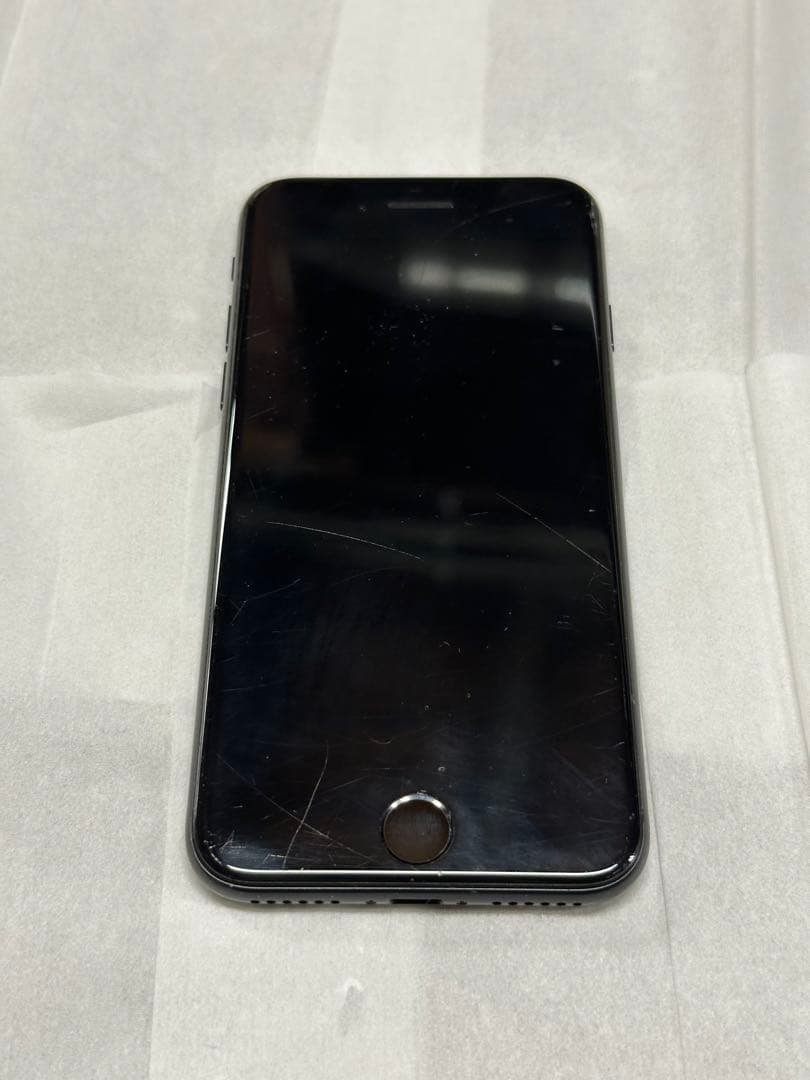 iPhone SE2 64GB ブラック SIMフリー 本体 中古品