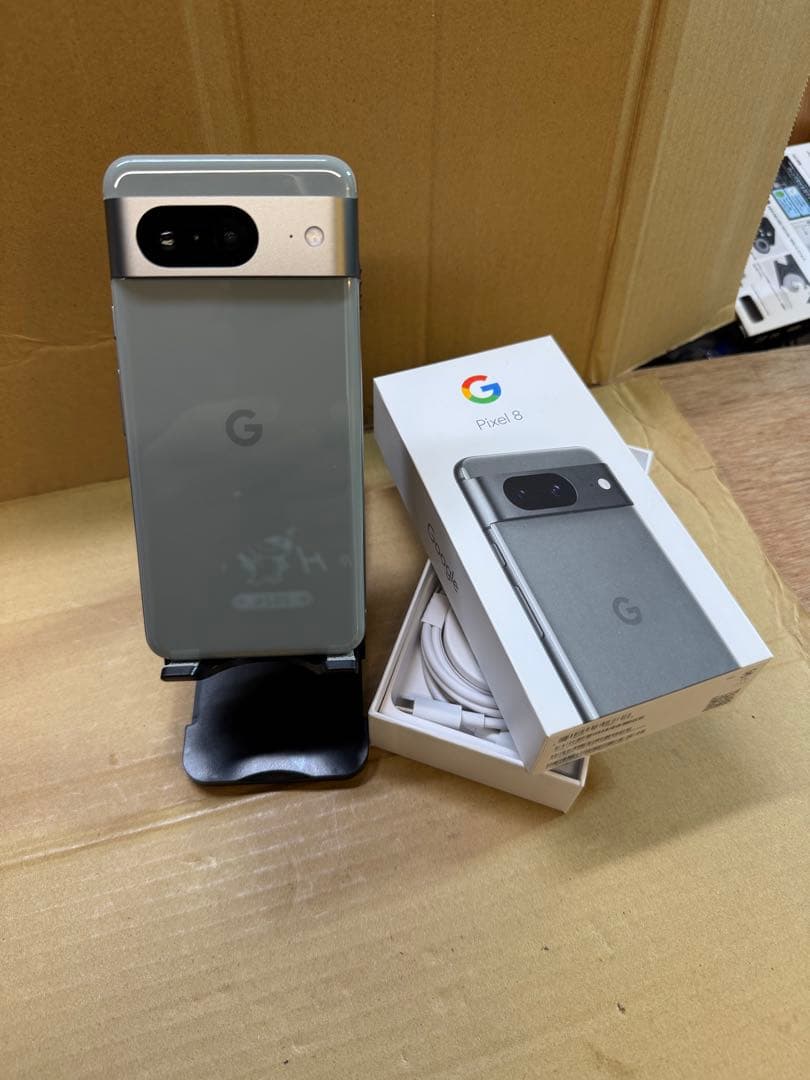 ① Google Pixel8 Hazel 128GB SIMフリー