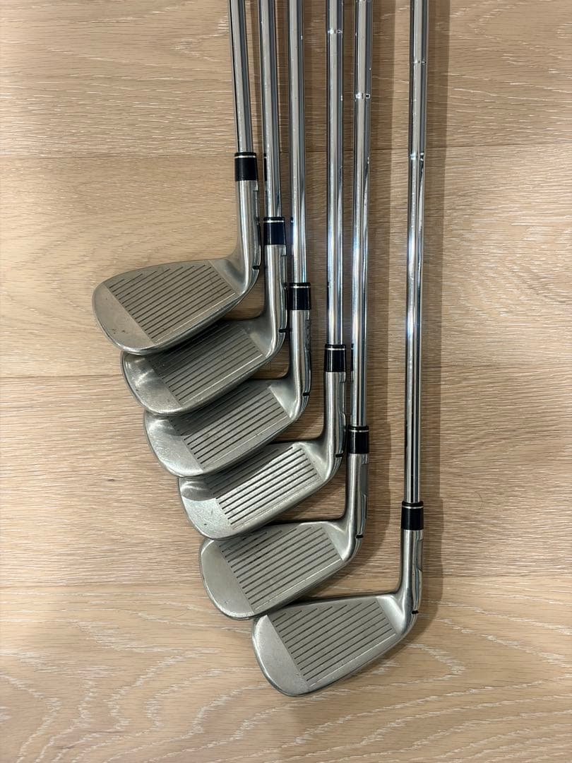 テーラーメイド M5 5~P 6本アイアンセットダイナミックゴールドフレックスS