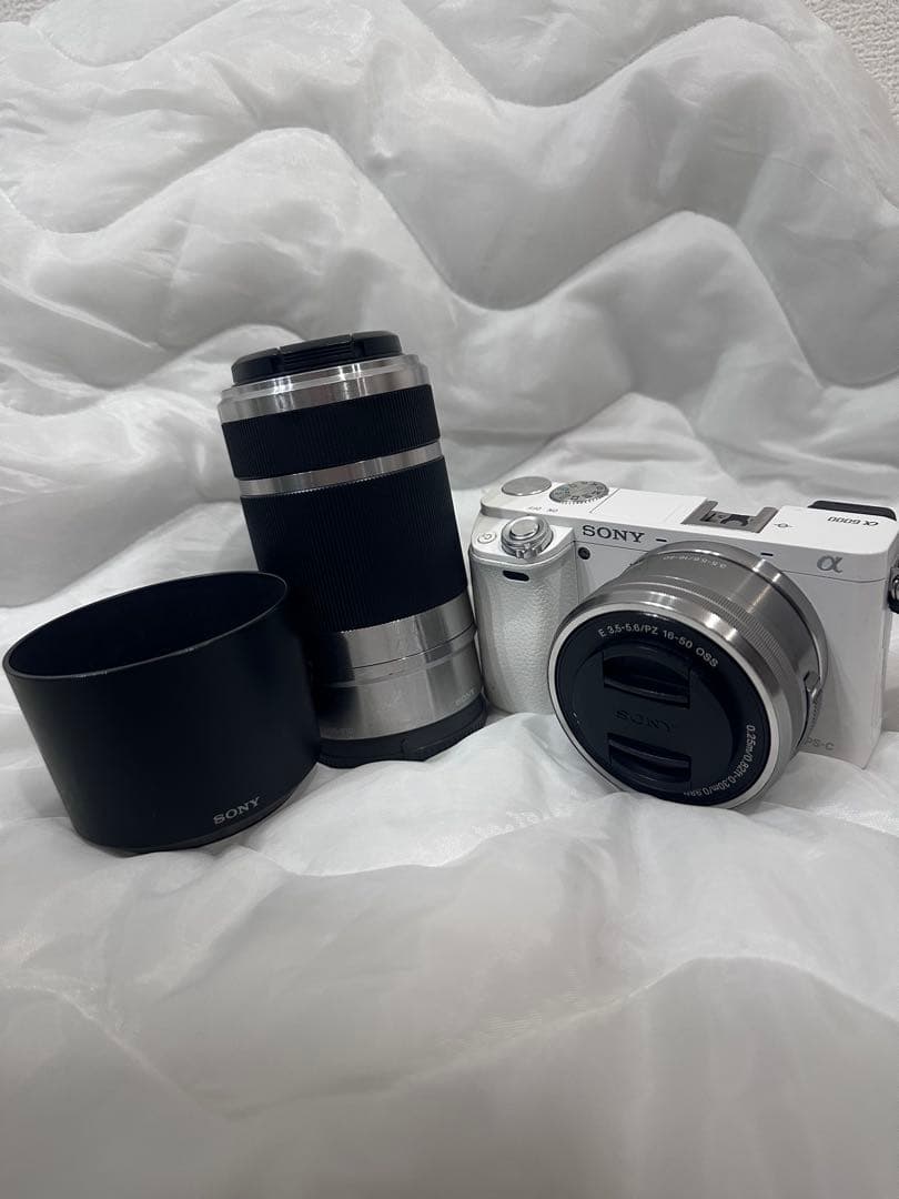 SONY E α6000 ミラーレス一眼 16-50mm F3.5-5.6