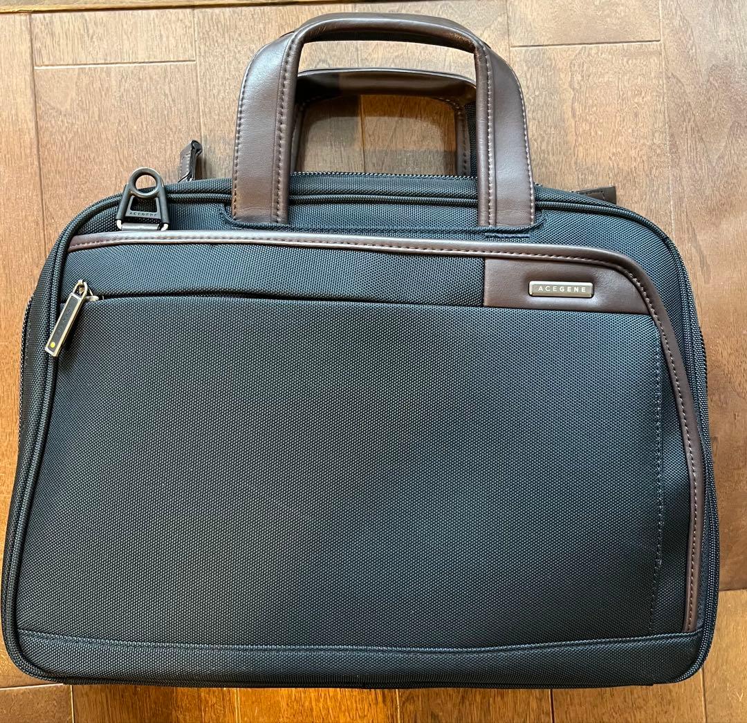 ACEGENE エースジーン コーデュラバリスティックビジネスバッグ ブラック系