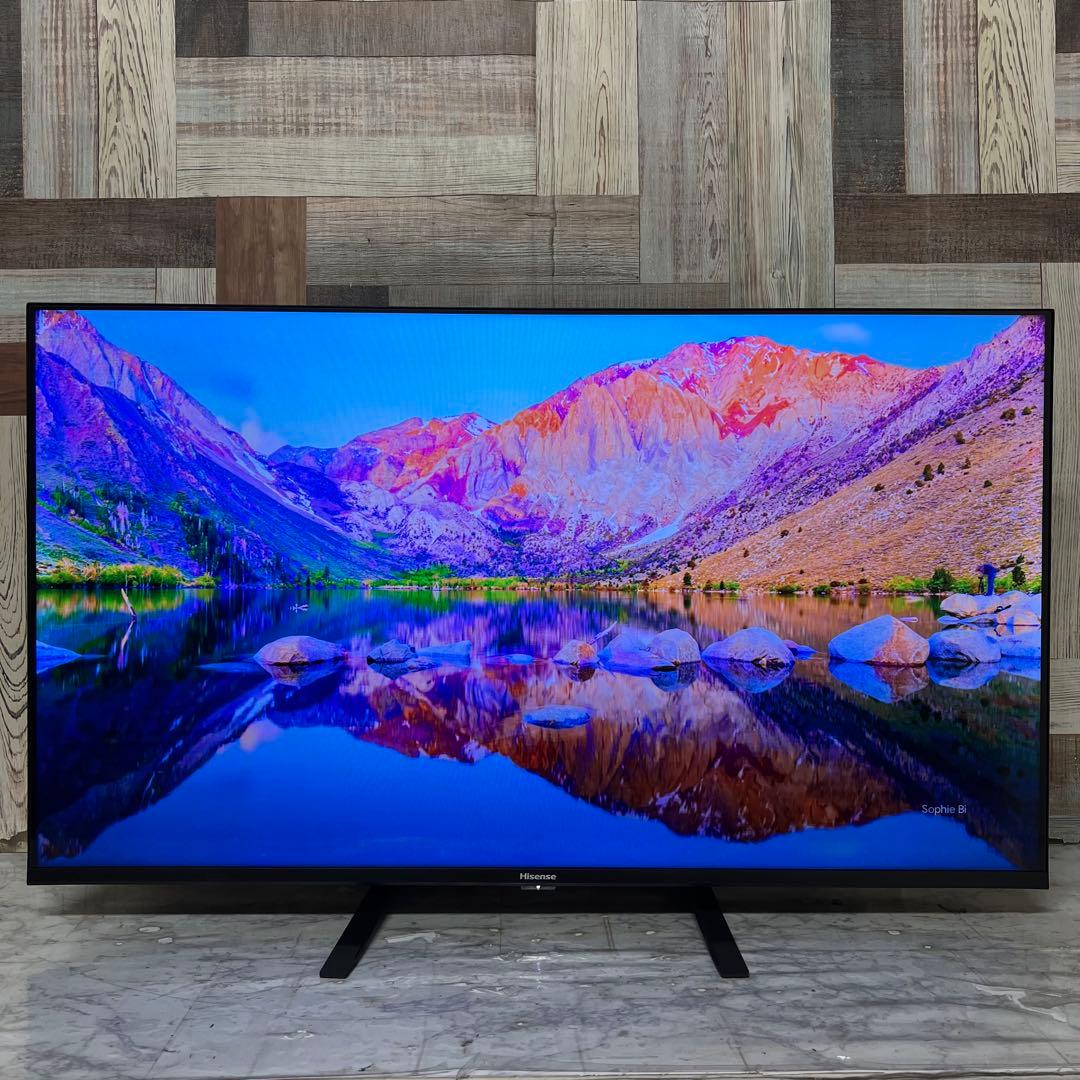 即日受渡❣️全国送料込3年前購入ハイセンス40型スマート液晶テレビ動画アプリ搭載