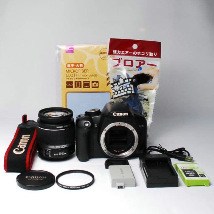 Canon EOS Kiss X2 レンズあり 一眼レフカメラ 動作確認済