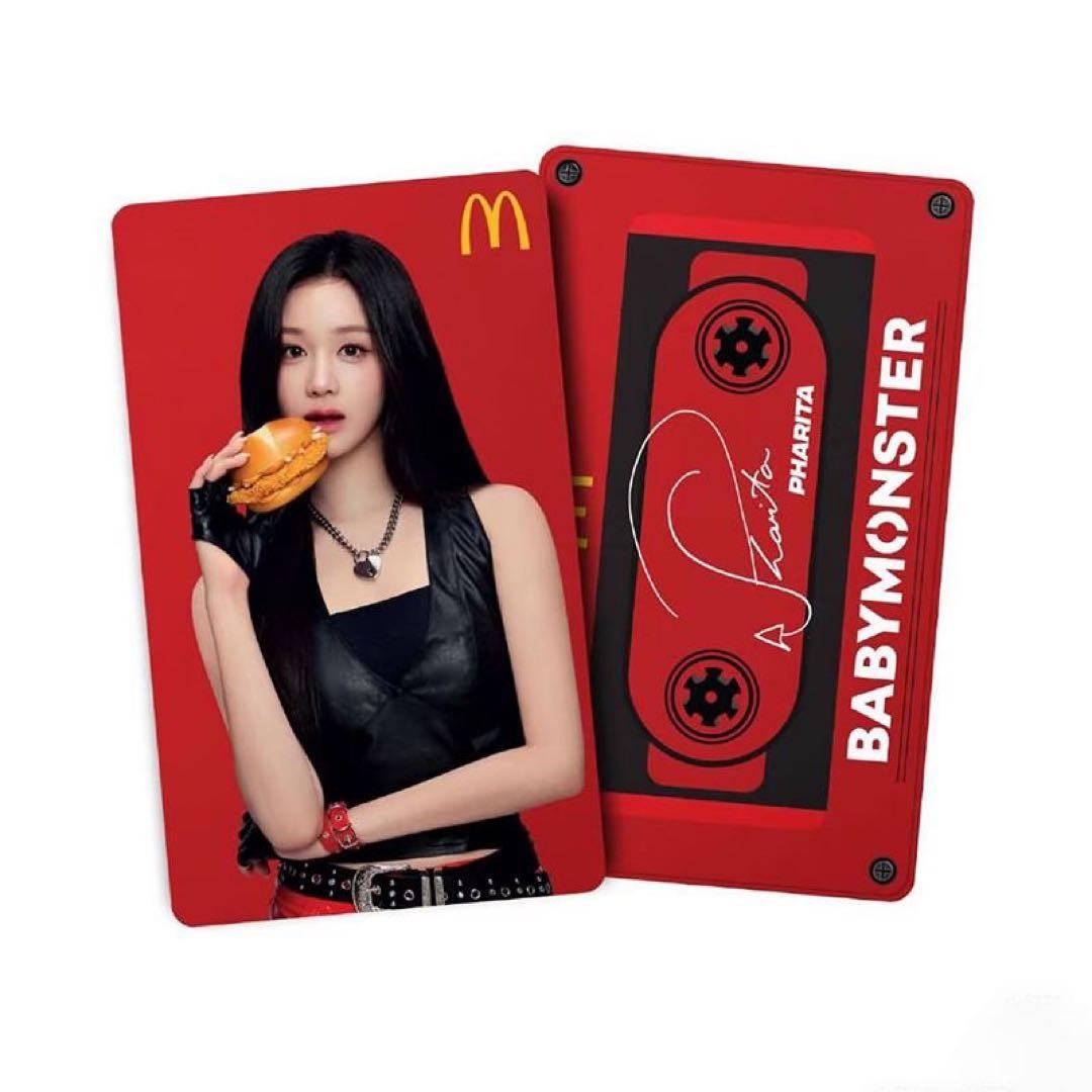 マクドナルド K-POPタレントカード 7枚セット