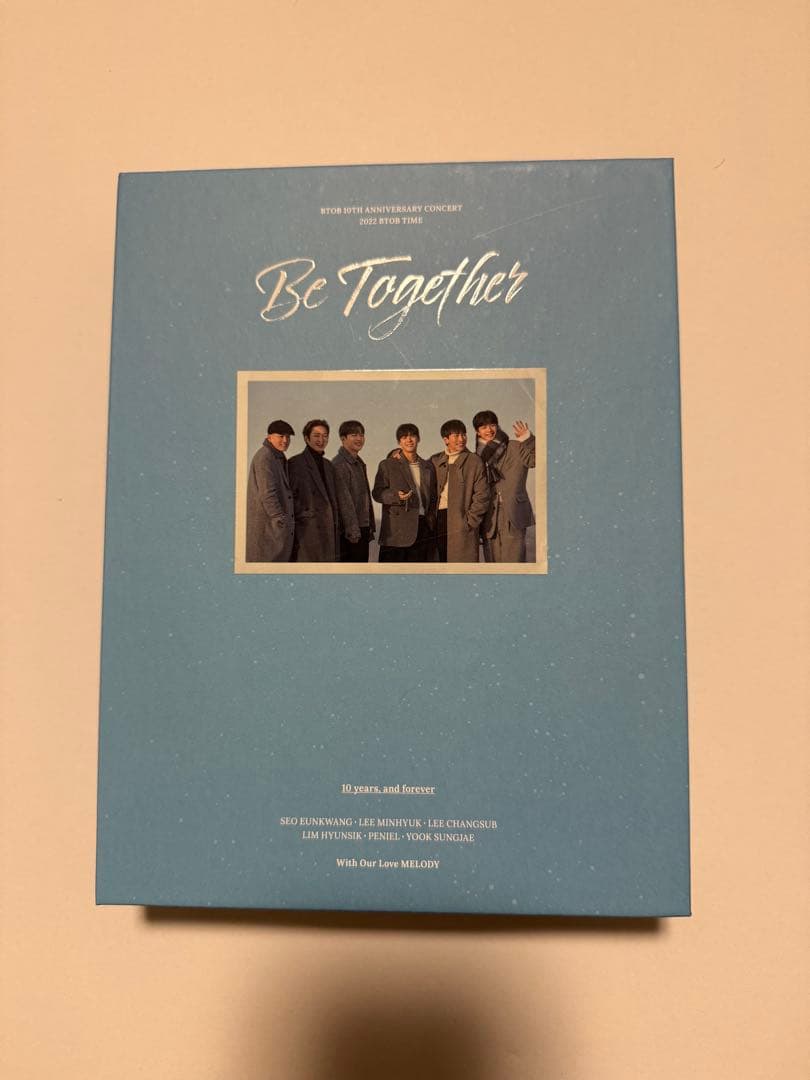 【 BTOB 】 10周年 Be Together DVD