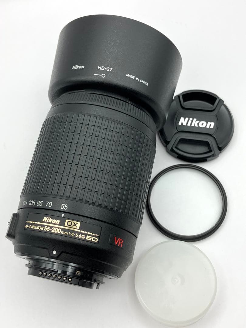 【美品】Nikon AF-S NIKKOR 55-200mm VR