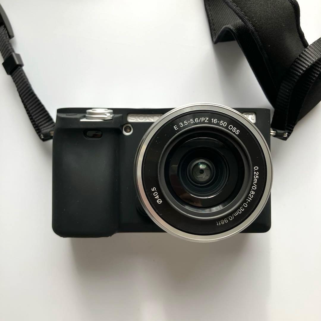 SONY a6400レンズキット シャッター回数54回【アクセサリー類装備済み】